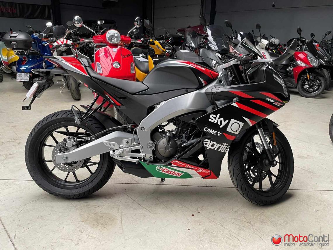 アプリリア RS 125 | R | SP | 1993-2010 / オレンジ アプリリア RS 125 | R | SP | 1993-2010 / オレンジ / フロント