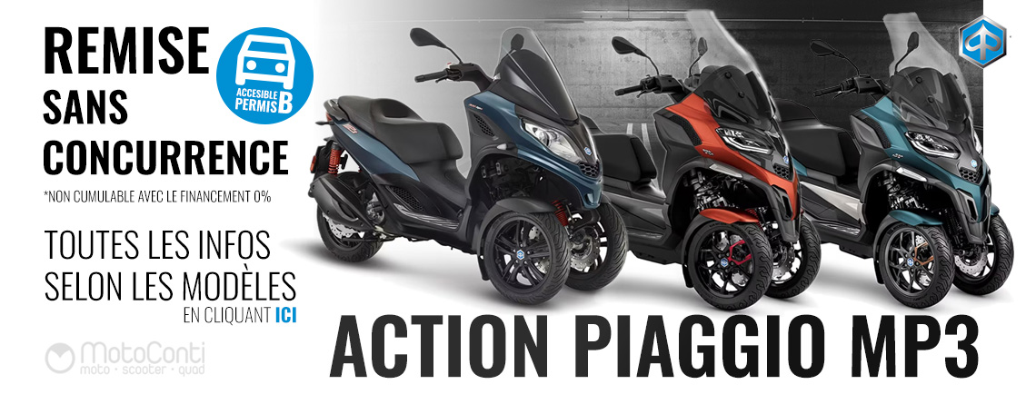 Remise Piaggio MP3 Remise Piaggio MP3