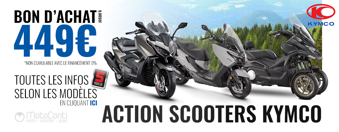 Action Kymco Scooter Action Kymco Scooter