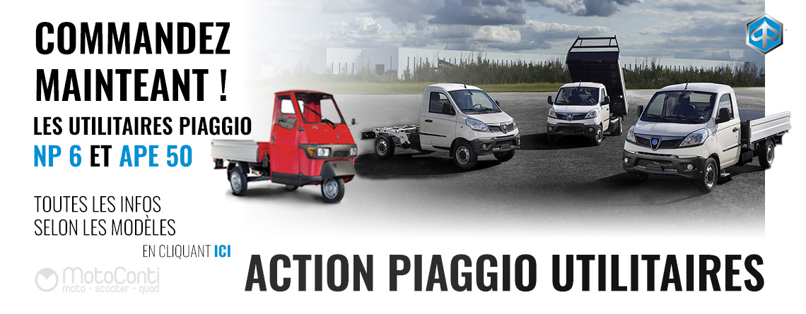 Piaggio Utilitaires Piaggio Utilitaires